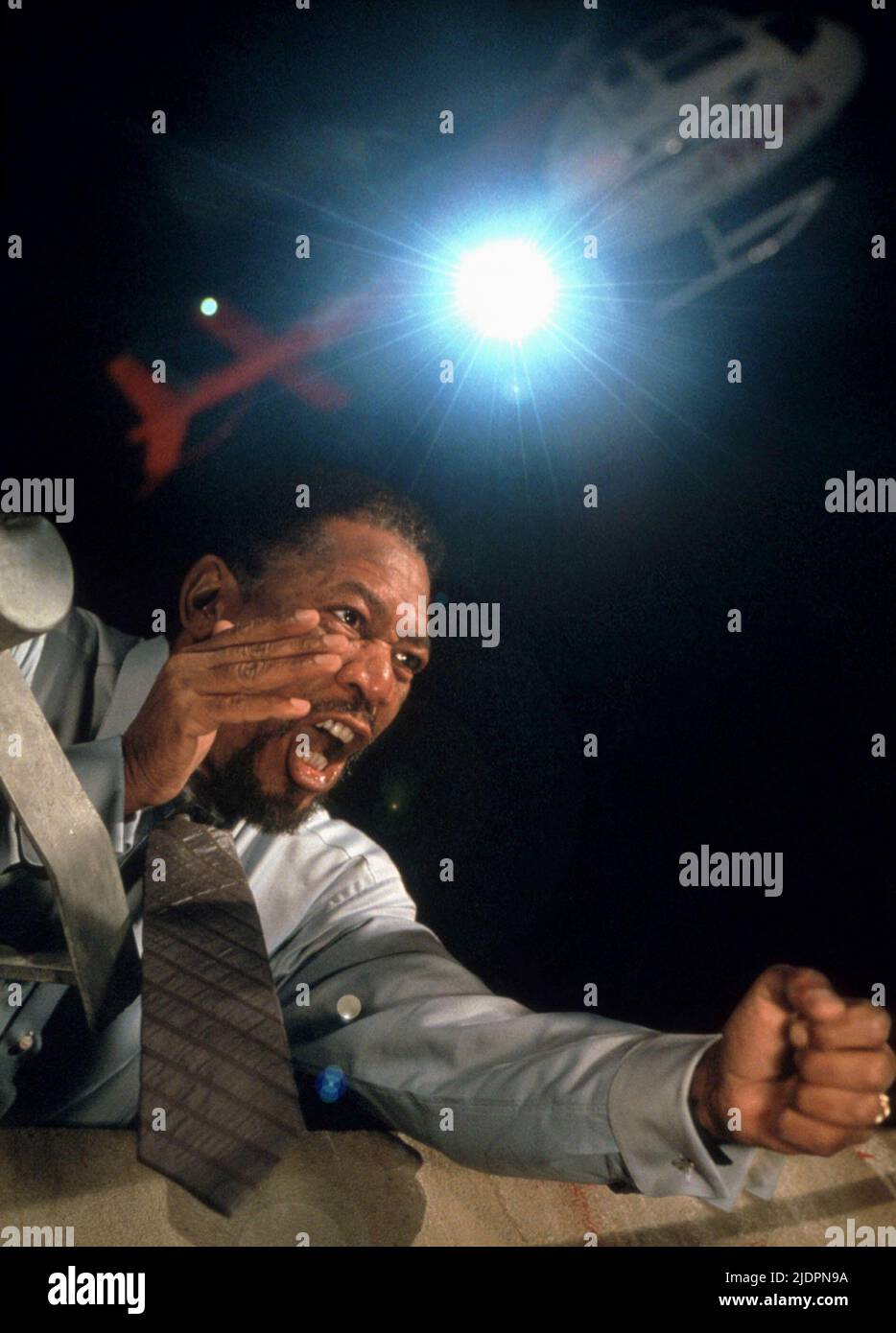 MORGAN FREEMAN, lungo è venuto un ragno, 2001 Foto Stock