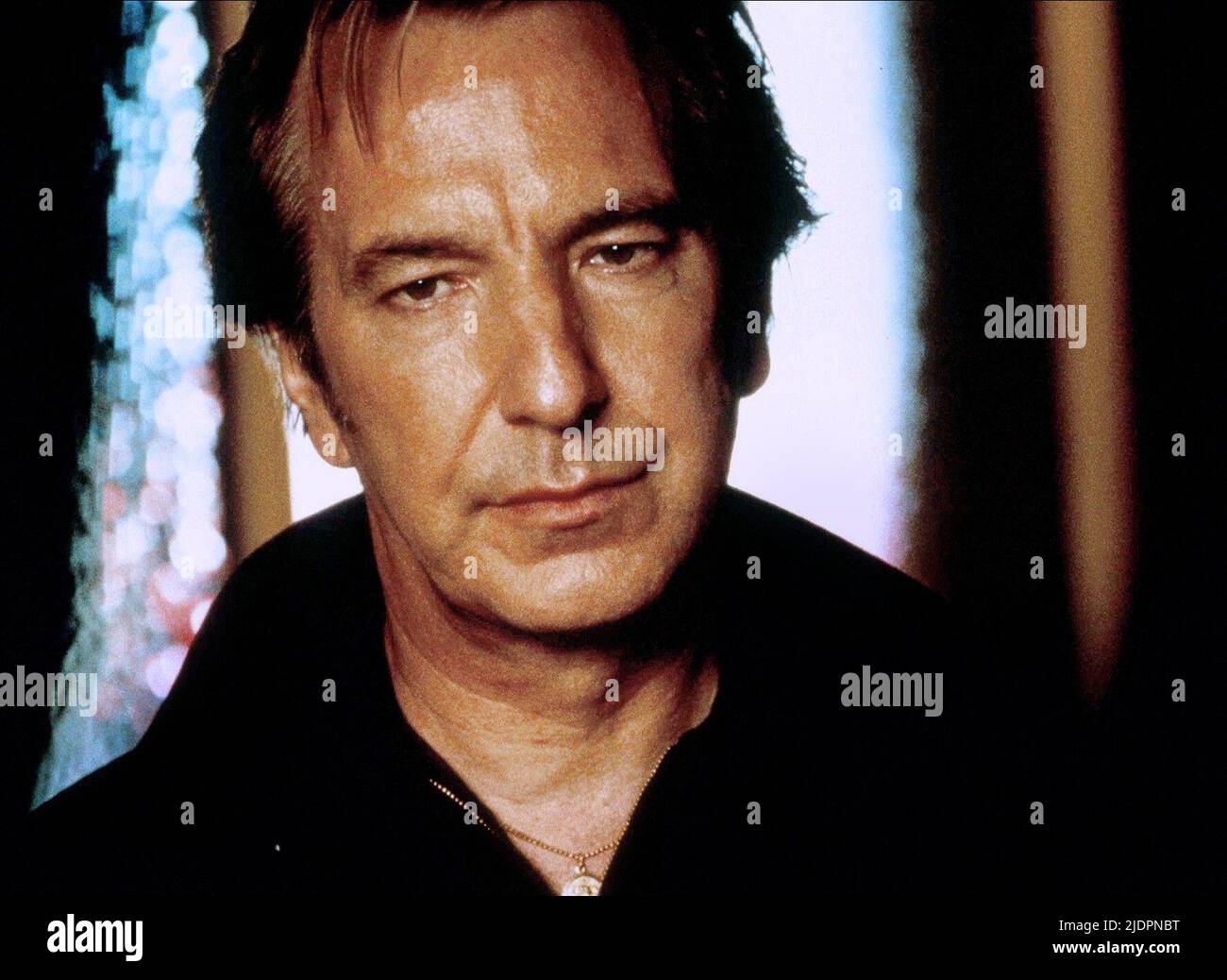 ALAN RICKMAN, ASCIUGARE, 2001 Foto Stock