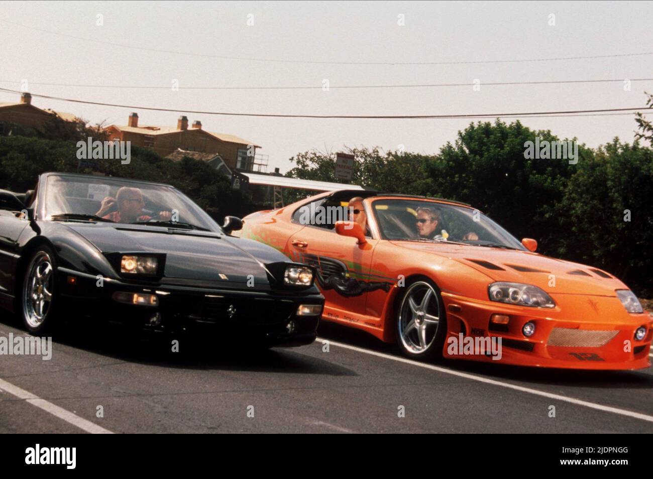 Motori diesel,WALKER, The Fast And The Furious, 2001 Foto Stock