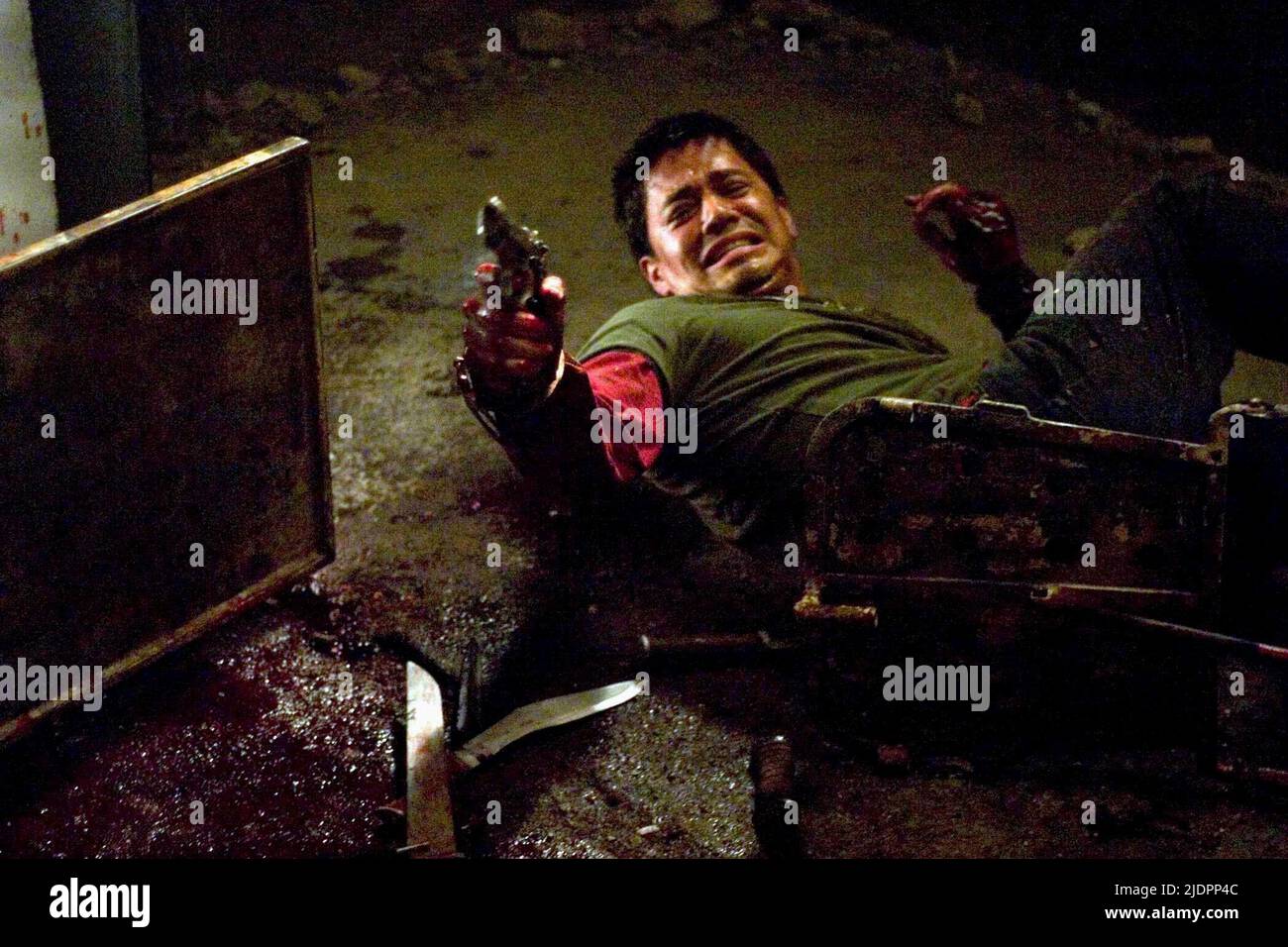 JAY HERNANDEZ, OSTELLO, 2005, Foto Stock