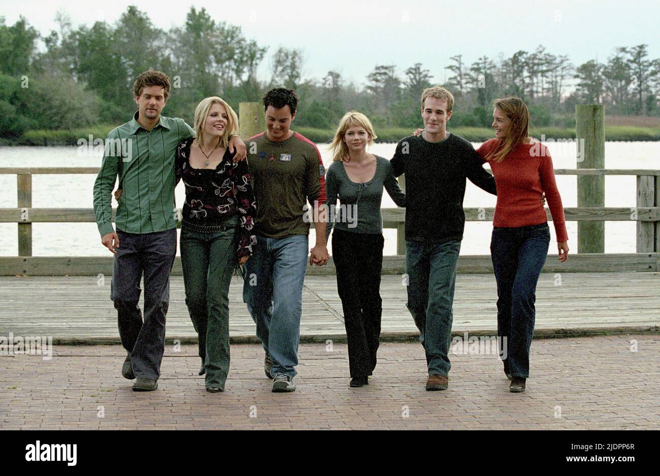 JACKSON,PHILIPPS,SMITH,WILLIAMS,BEEK,HOLMES, DAWSON'S CREEK : STAGIONE 6, 2002, Foto Stock