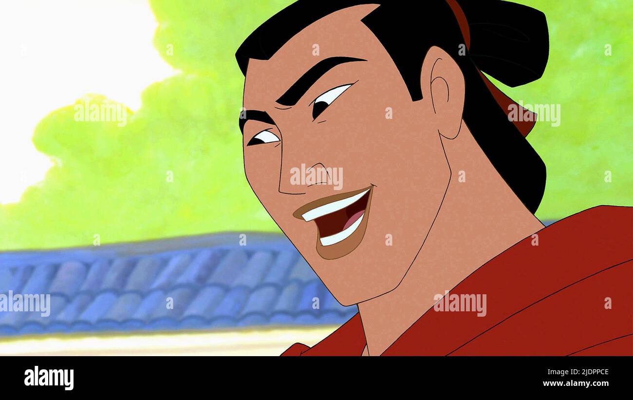 CAPTAIN LI SHANG, MULAN II, 2004, Foto Stock