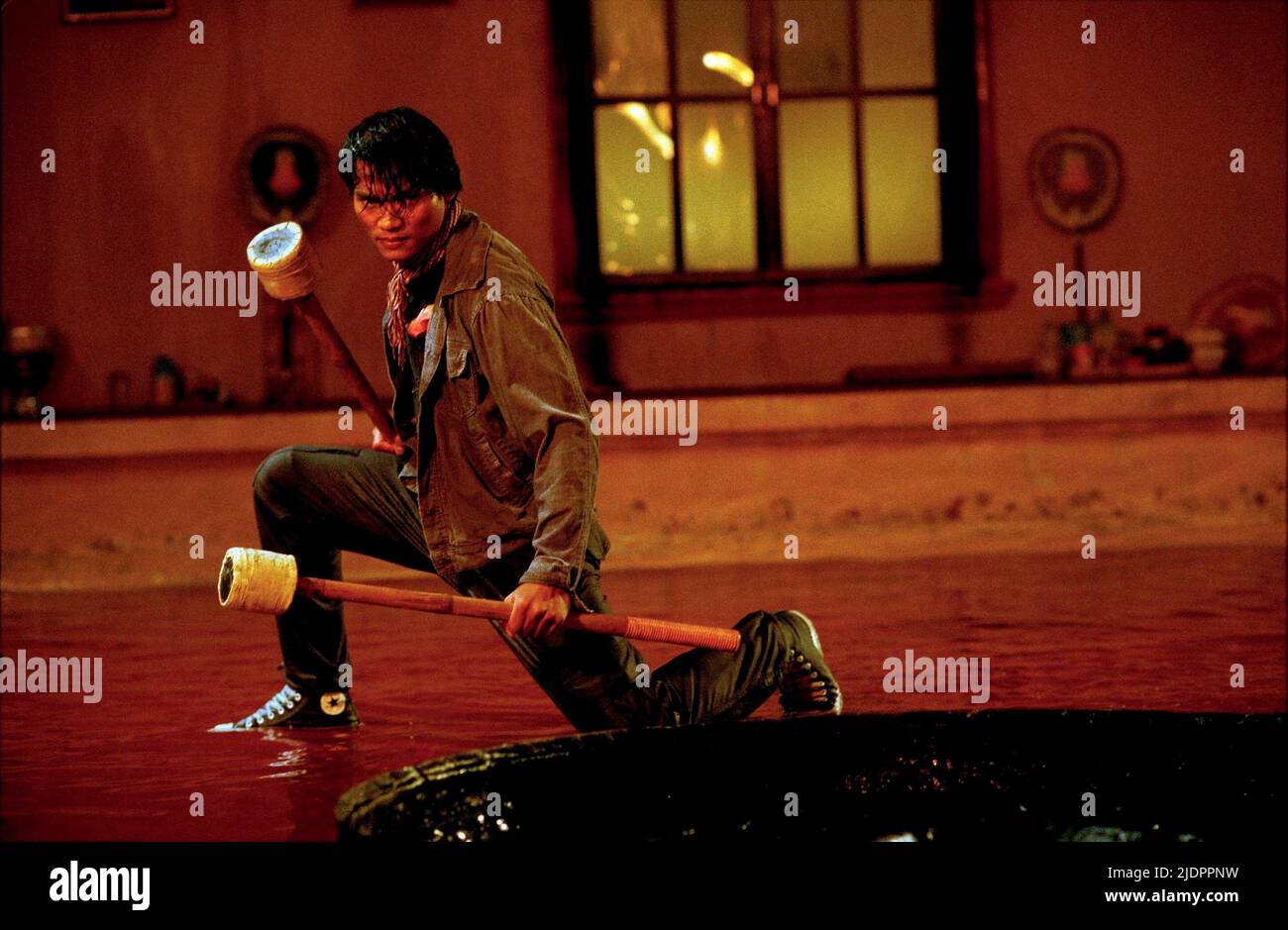TONY JAA, IL PROTETTORE, 2005, Foto Stock