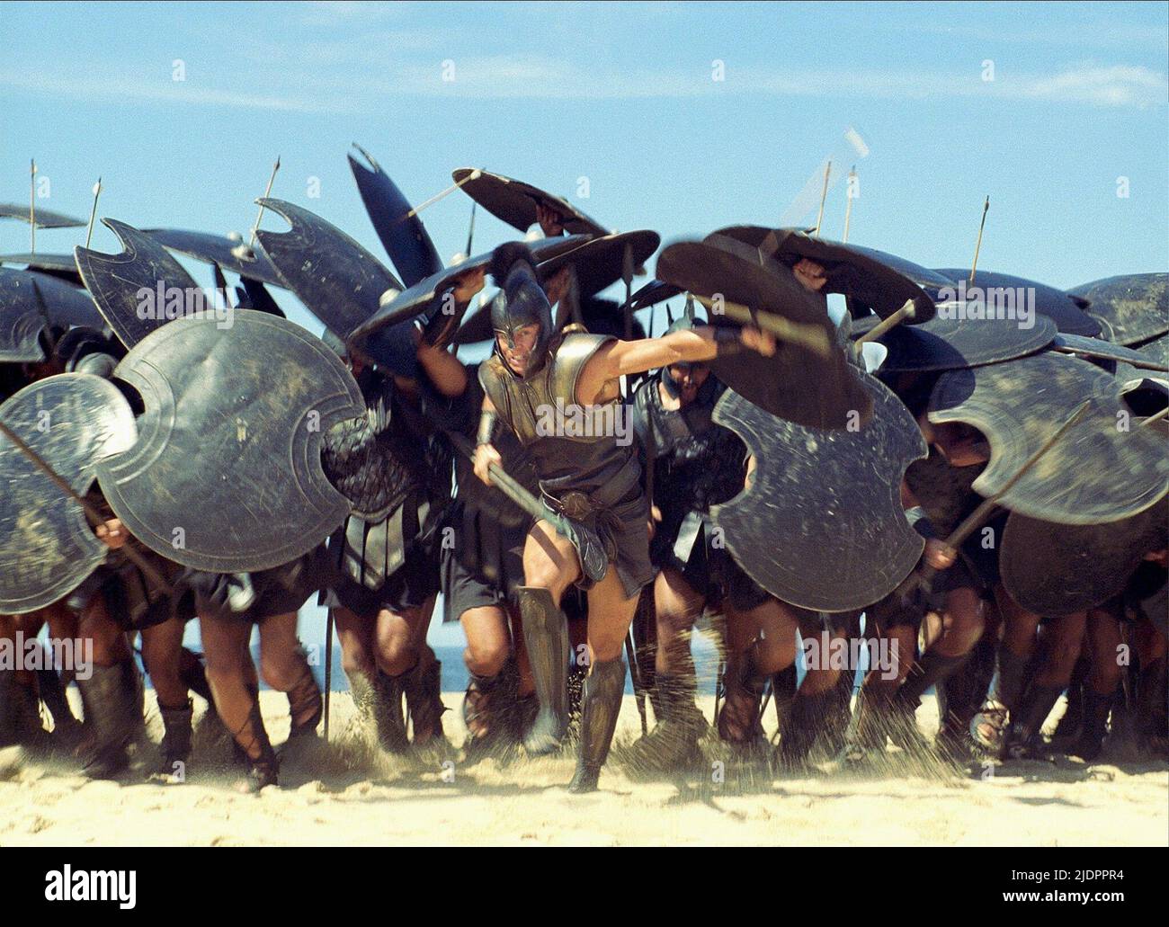 BRAD PITT, TROY, 2004, Foto Stock