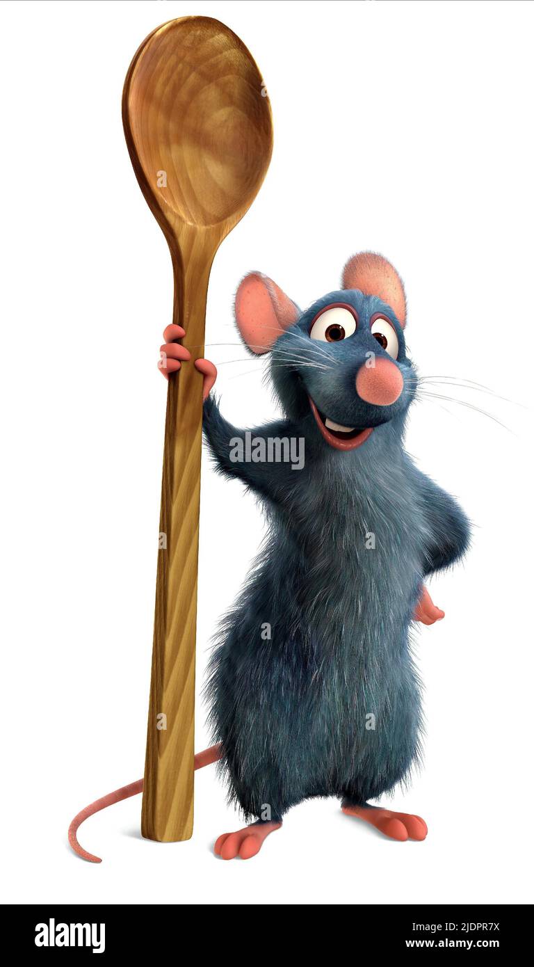 REMY, RATATOUILLE, 2007, Foto Stock