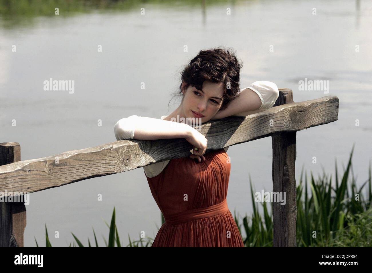 ANNE HATHAWAY, DIVENTANDO JANE, 2007, Foto Stock