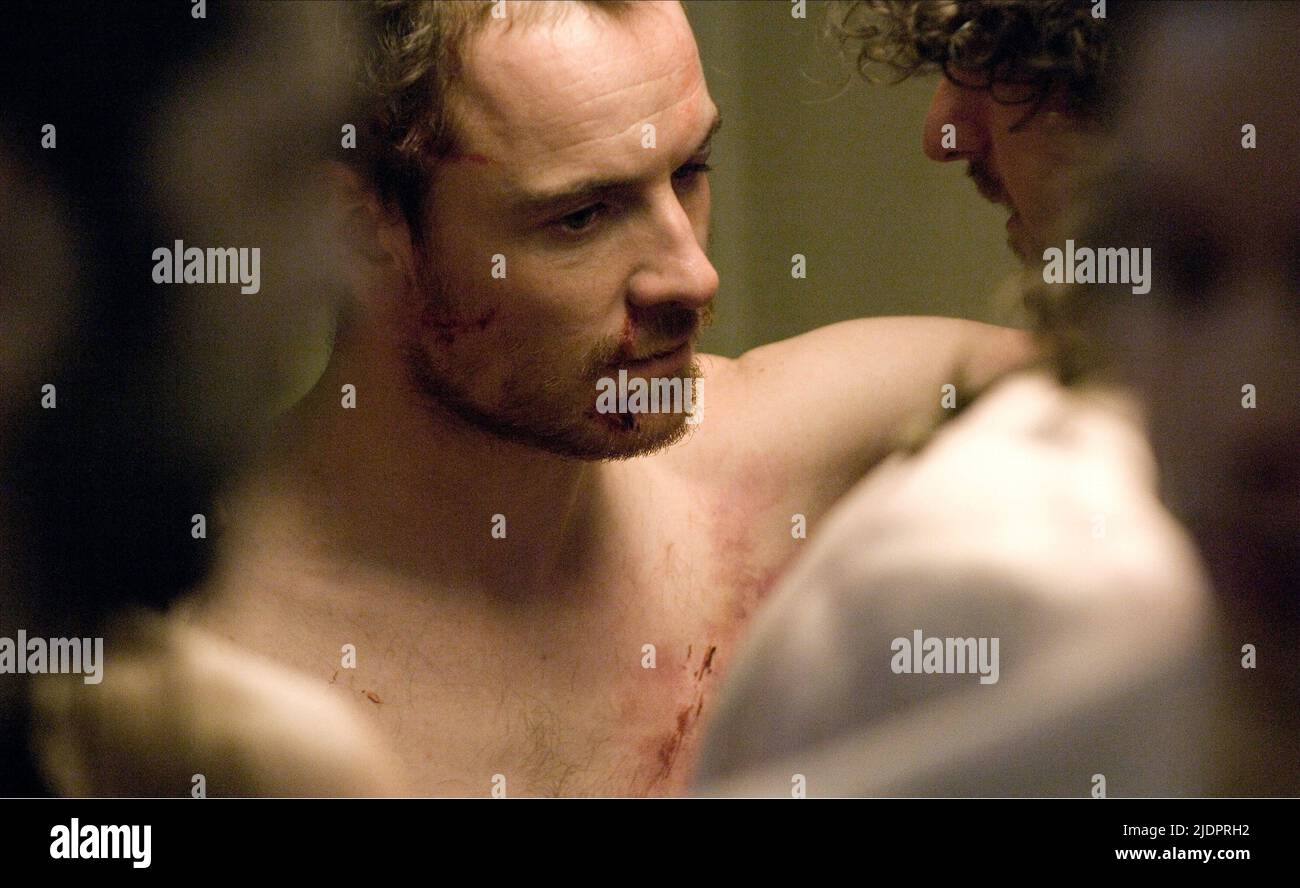 MICHAEL FASSBENDER, FAME, 2008, Foto Stock