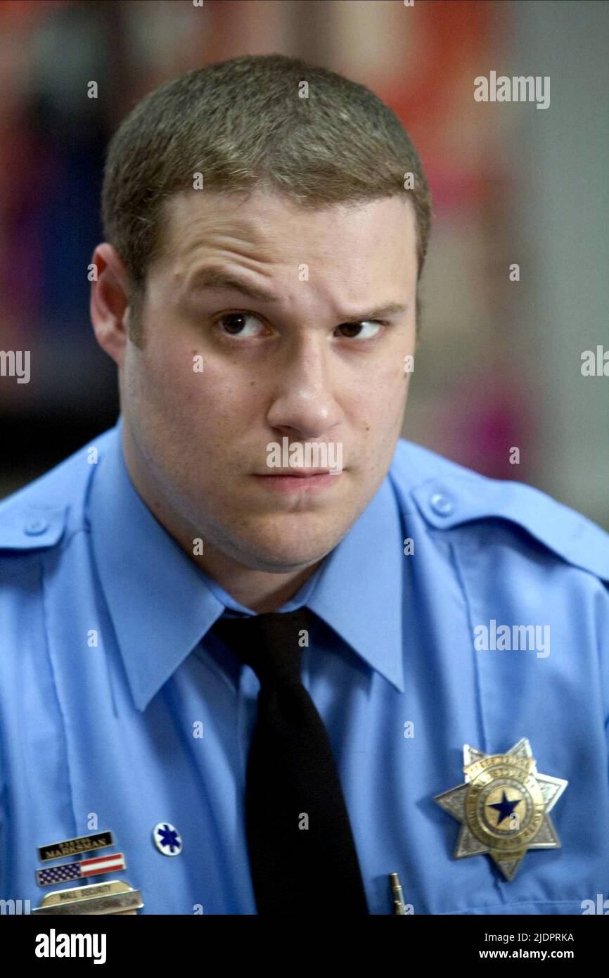 SETH ROGEN, OSSERVARE E RIFERIRE, 2009, Foto Stock