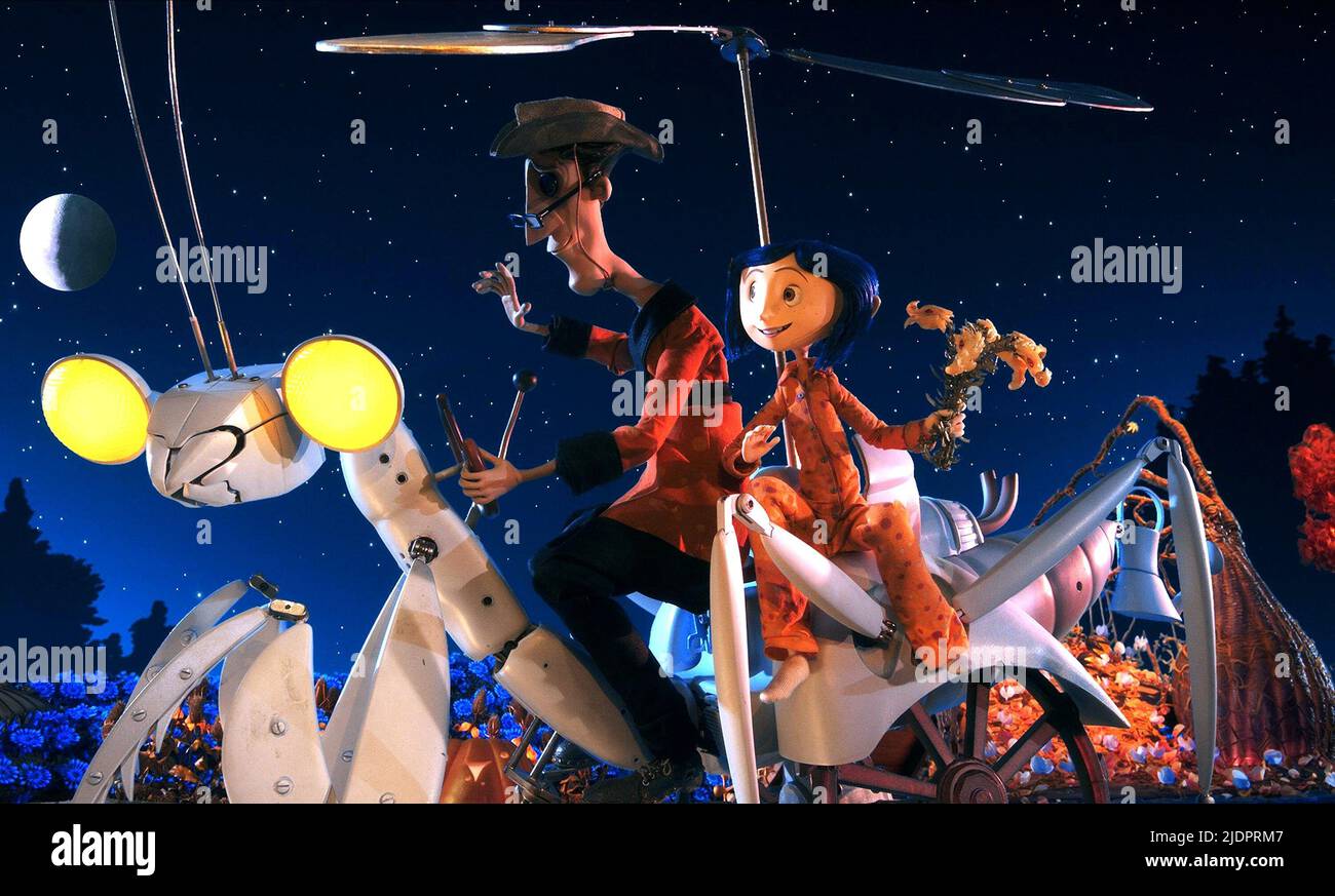 PADRE, CORALINE, CORALINE, 2009, Foto Stock