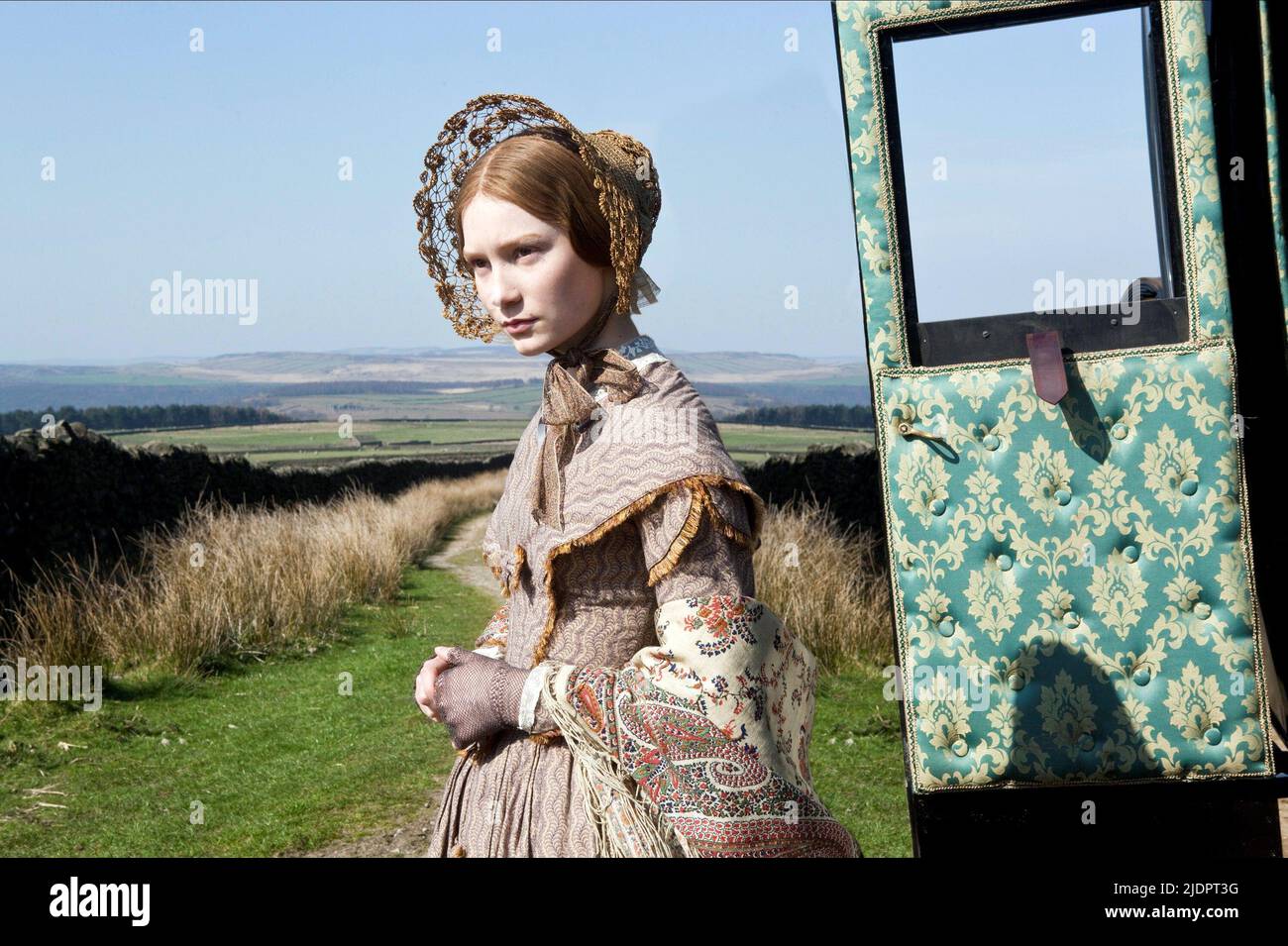 MIA WASIKOWSKA, JANE EYRE, 2011, Foto Stock