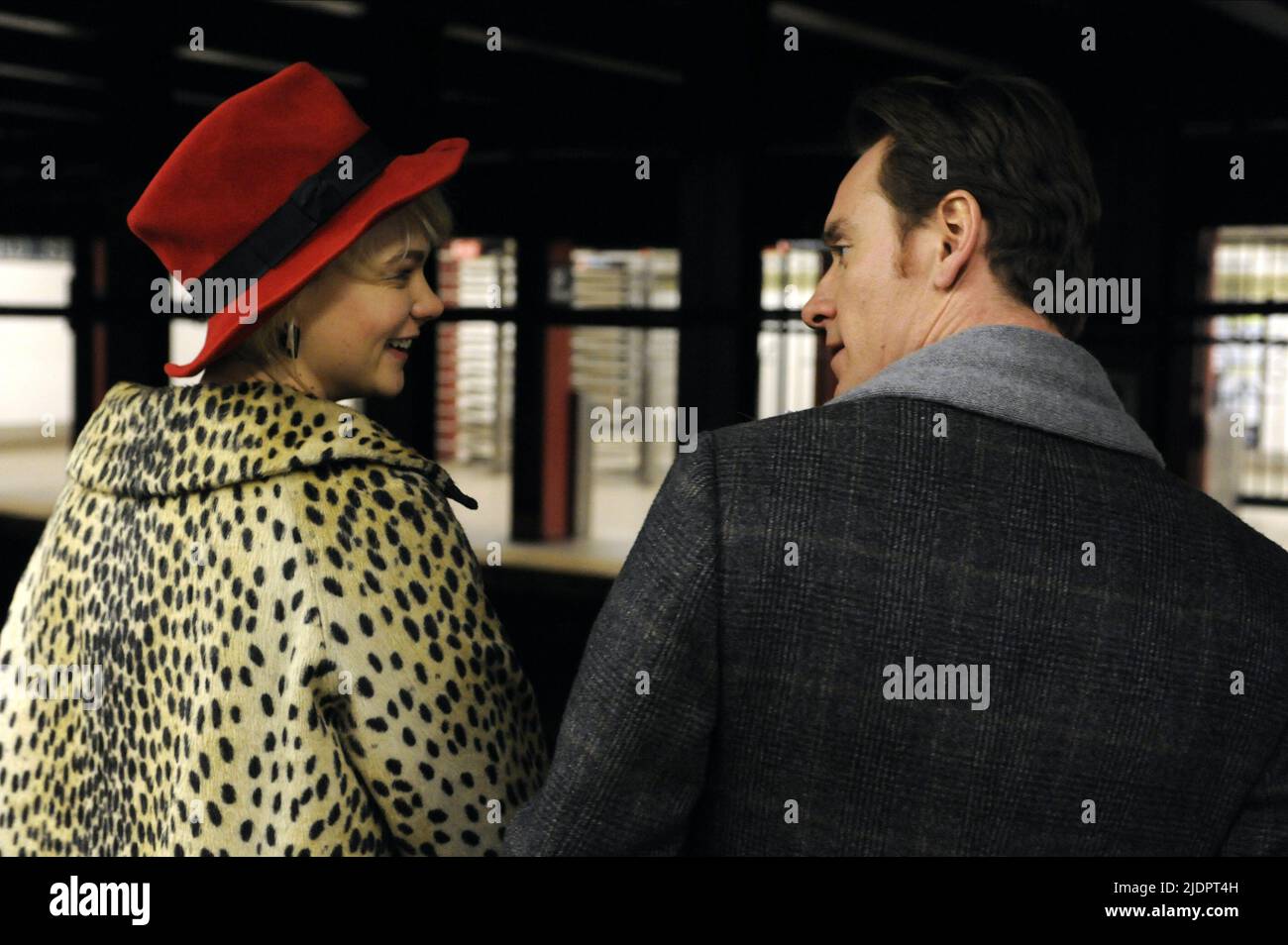 MULLIGAN, FASSBENDER, VERGOGNA, 2011, Foto Stock