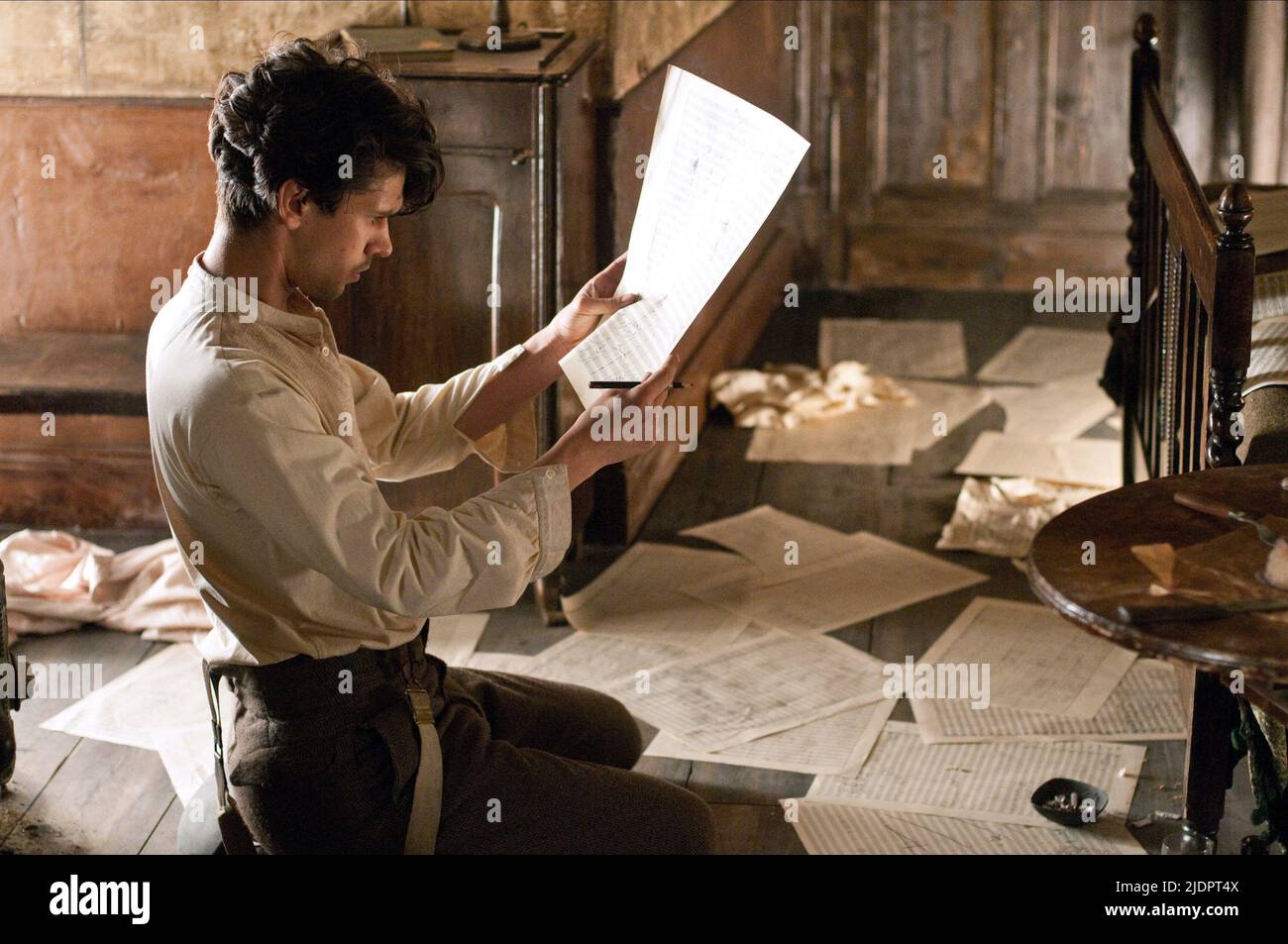 BEN WHISHAW, ATLANTE CLOUD, 2012, Foto Stock