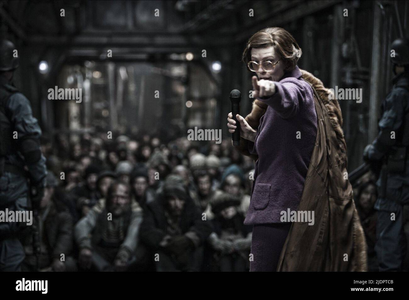 TILDA SWINTON, SNOWPIERCER, 2013, Foto Stock
