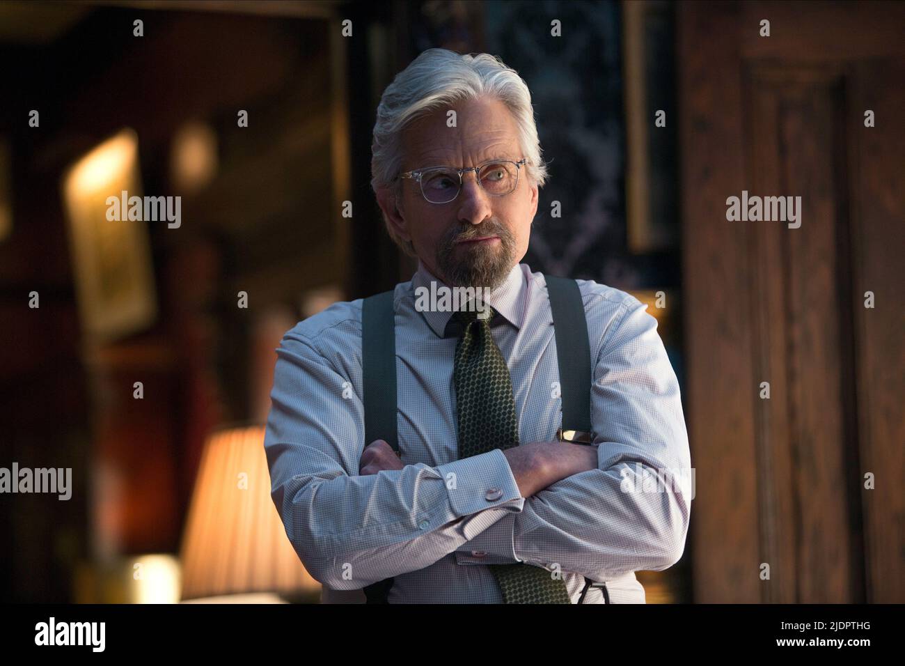 MICHAEL DOUGLAS, ANT-MAN, 2015, Foto Stock