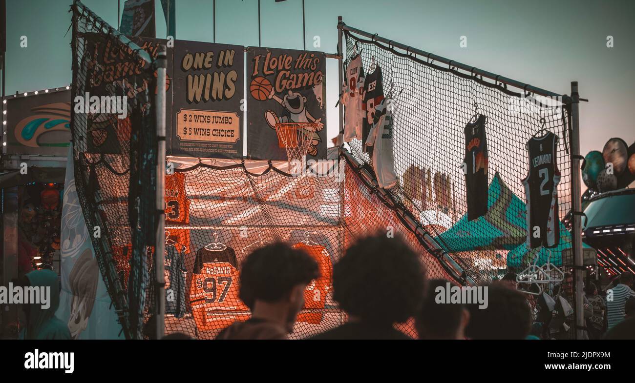 Foto dal Windsor Riverfront Carnival by World Finest shows Foto Stock