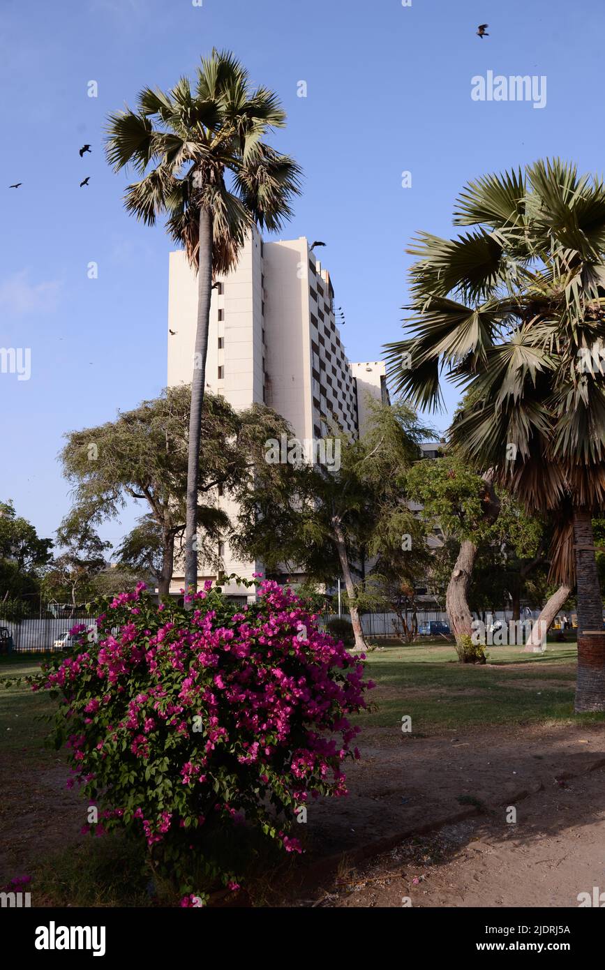 Una vista all'interno del Museo Nazionale Karachi Foto Stock