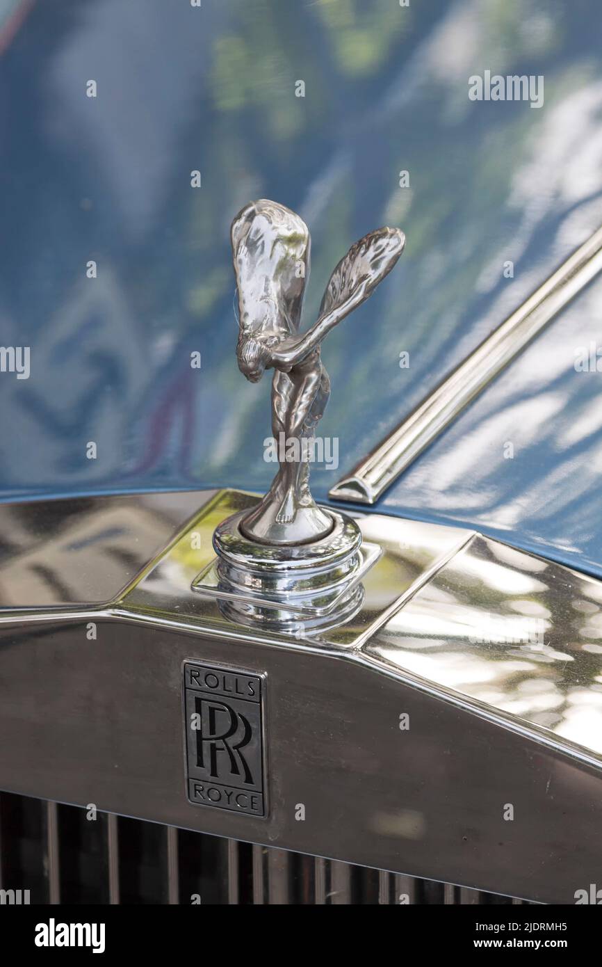 Emily, Spirit of Ecstasy, Classic Days 2022, Berlino, Germania Foto Stock