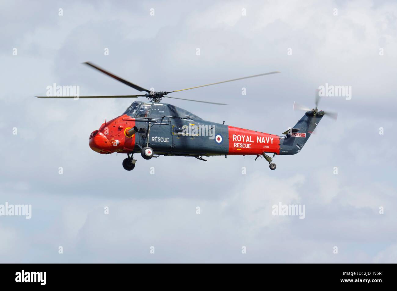 Elicotteri storici, Westland Wessex HU 5, XT761, G-WSEX, Foto Stock