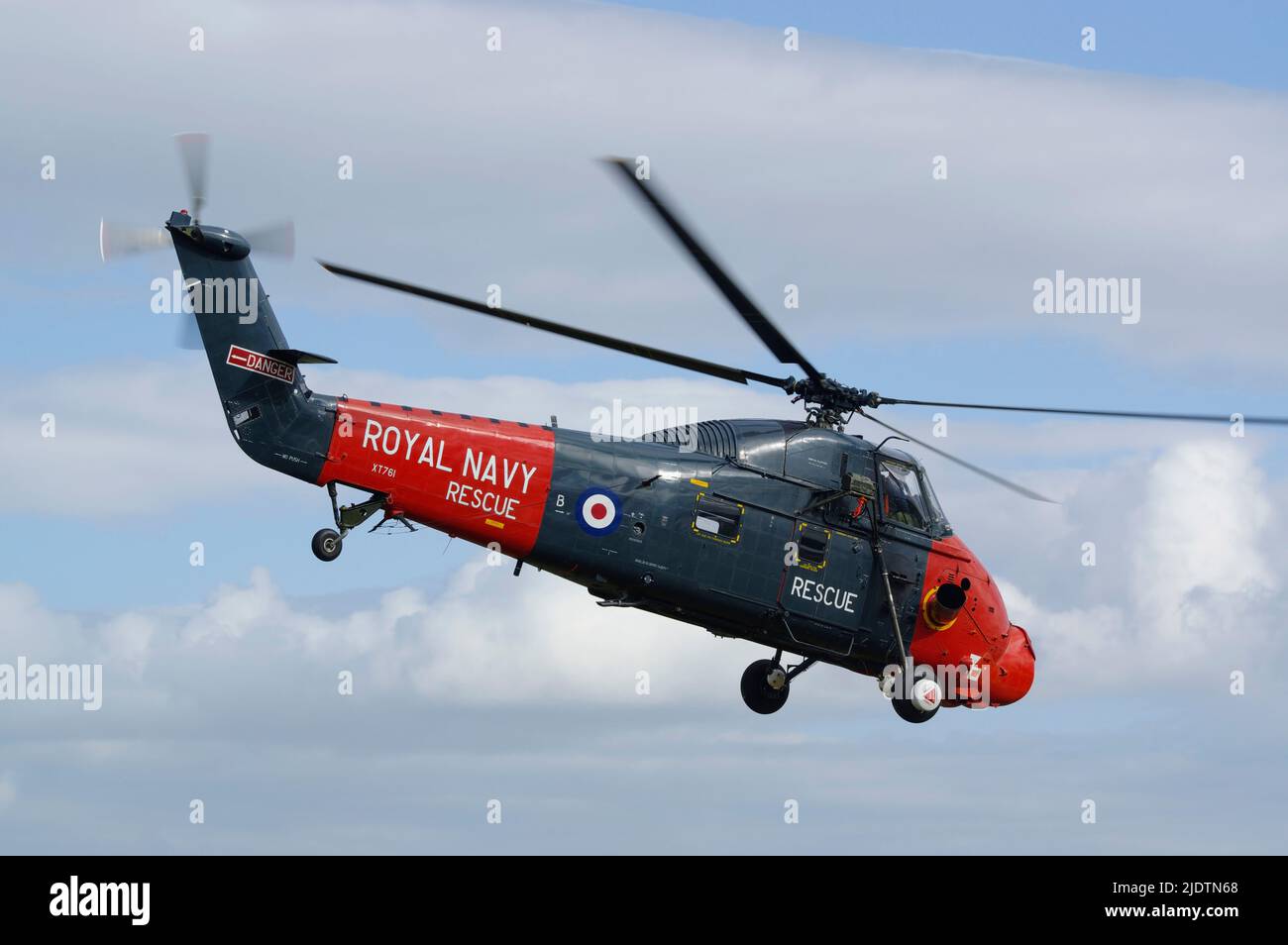 Elicotteri storici, Westland Wessex HU 5, XT761, G-WSEX, Foto Stock