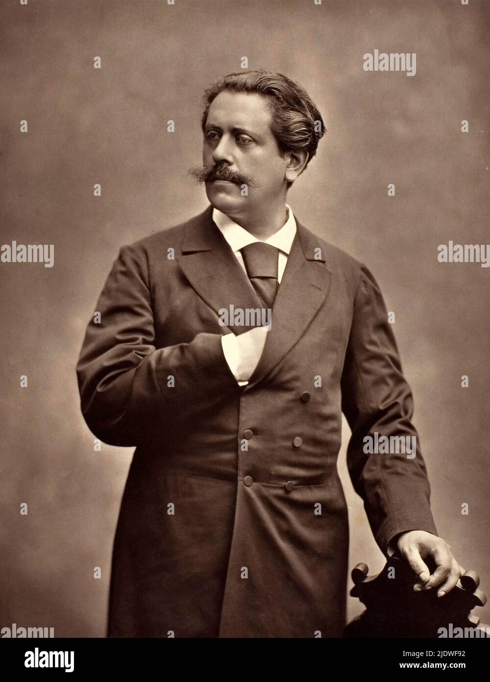 Paul Granier de Cassagnac (scrittore e giornalista politico francese, 1842-1904) - nel 1876/79 di C. Klary Foto Stock