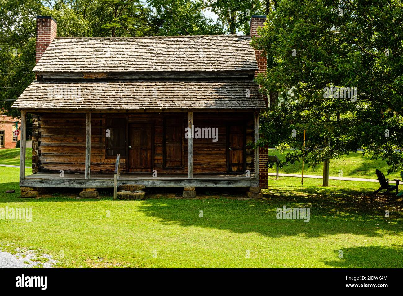 Couey House, University Street, Summerville, Georgia Foto Stock