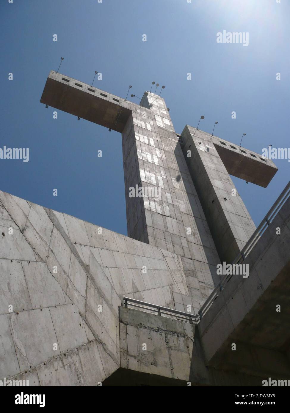 Croce del terzo millennio, Coquimbo, Cile Foto Stock