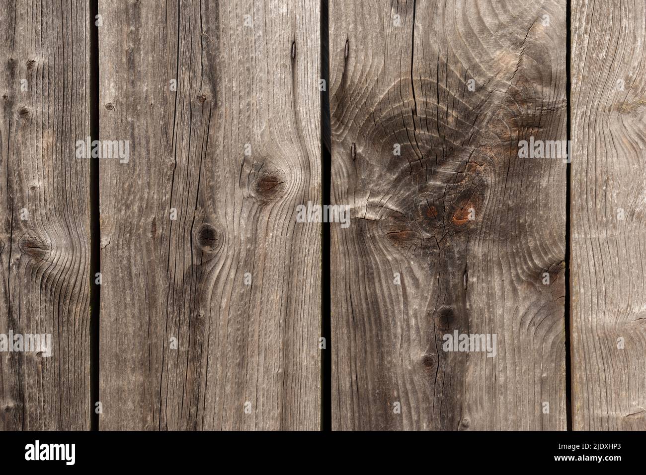 Telaio completo di tavole di legno Foto Stock