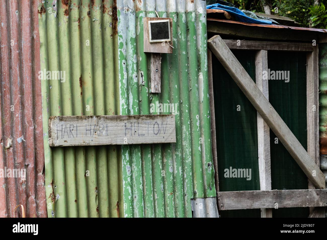 Westland Nuova Zelanda- Foto Stock
