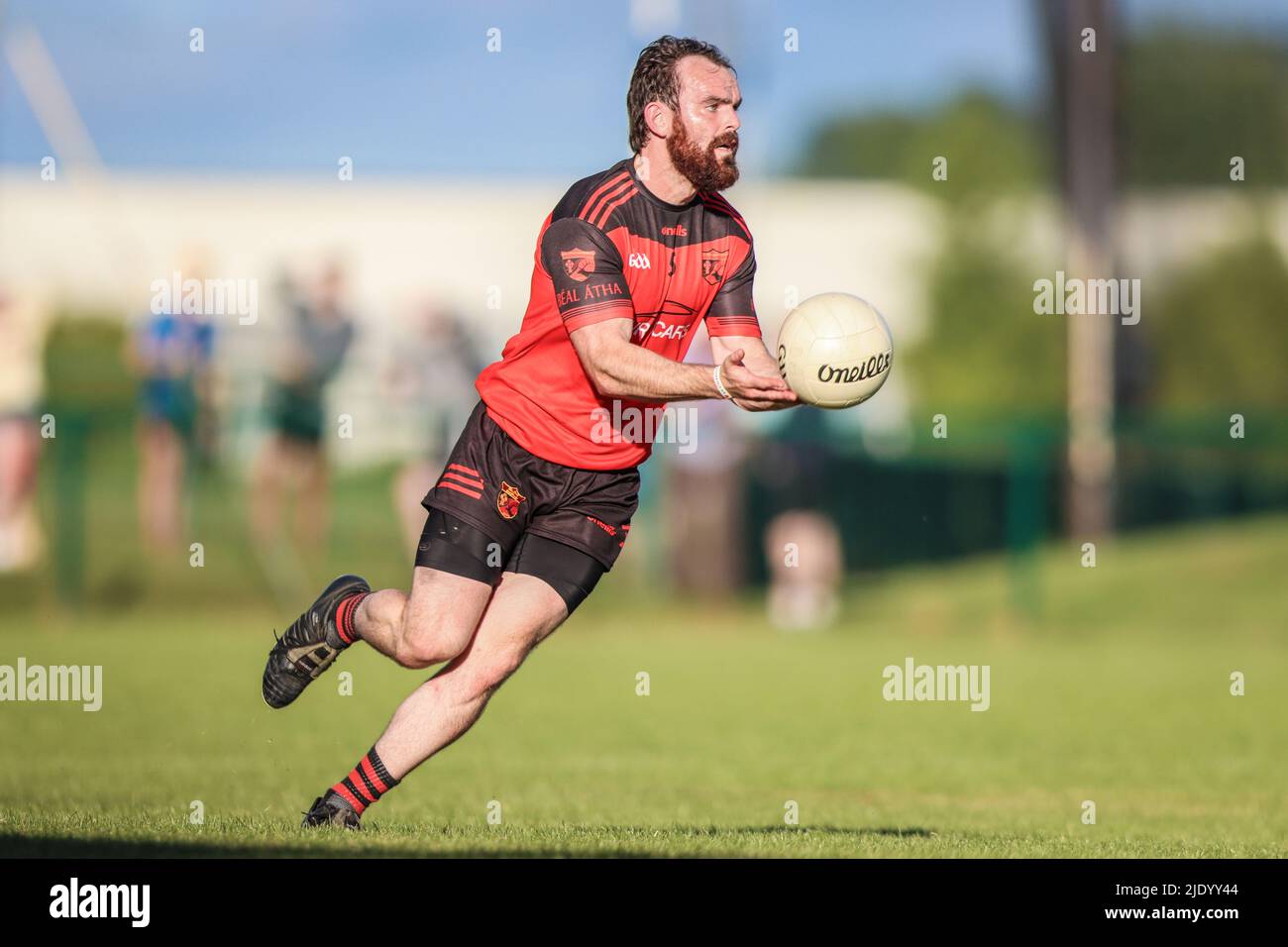 23rd giugno 2022, Cork, Irlanda - Cork Senior Football League: St. Finbarrs (0-15) - Ballingeary (0-13) Foto Stock