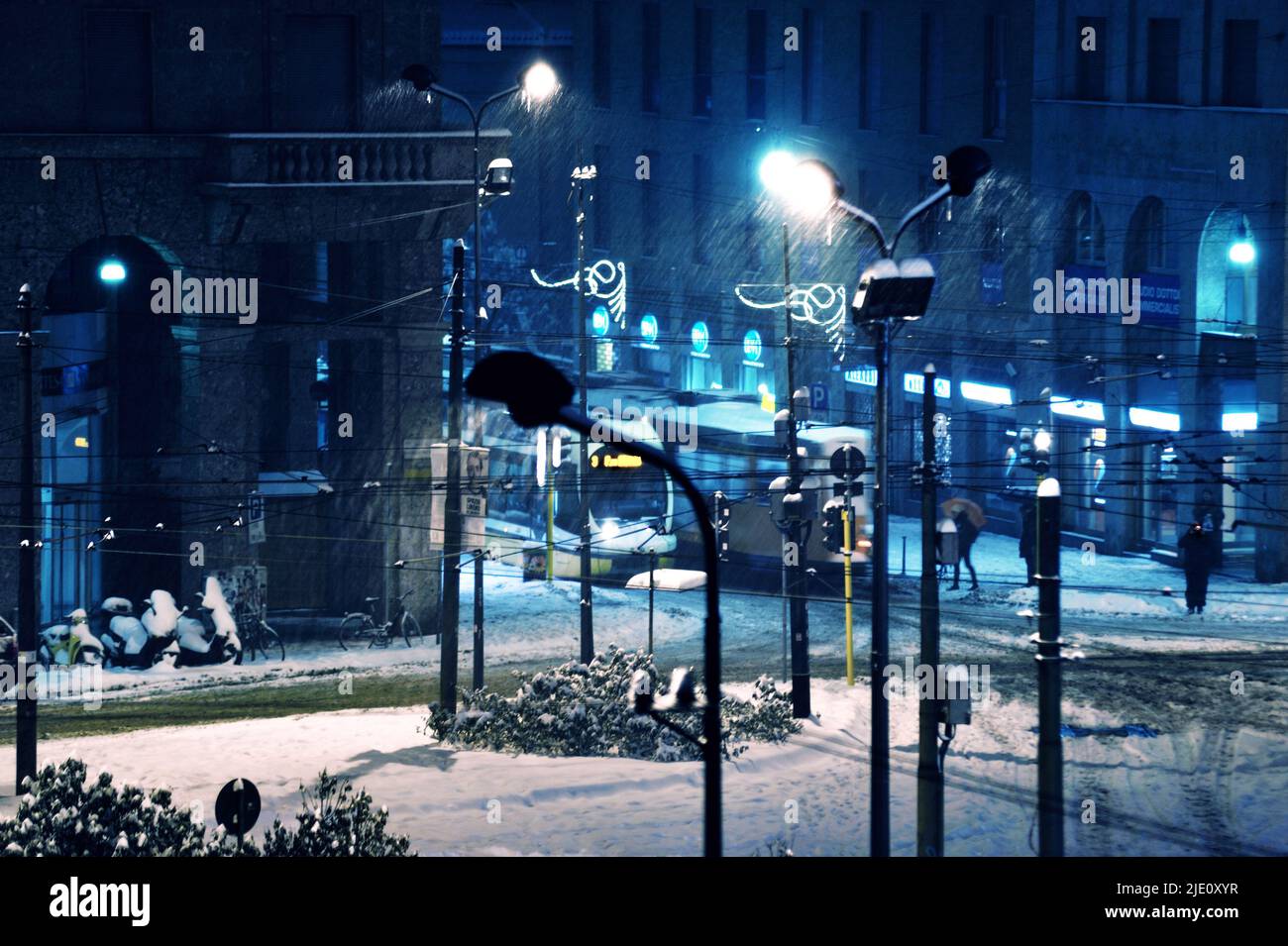 Milano, Piazza XXIV Maggio, porta Ticinese. Foto Stock