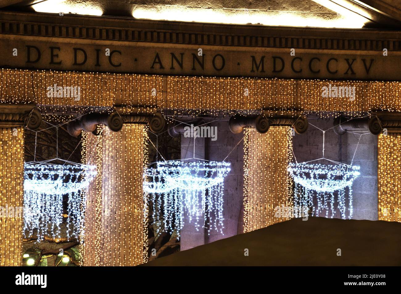 Milano, Piazza XXIV Maggio, porta Ticinese. Foto Stock