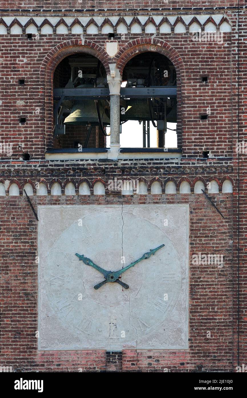 Milano, Chiesa di San Marco. Foto Stock