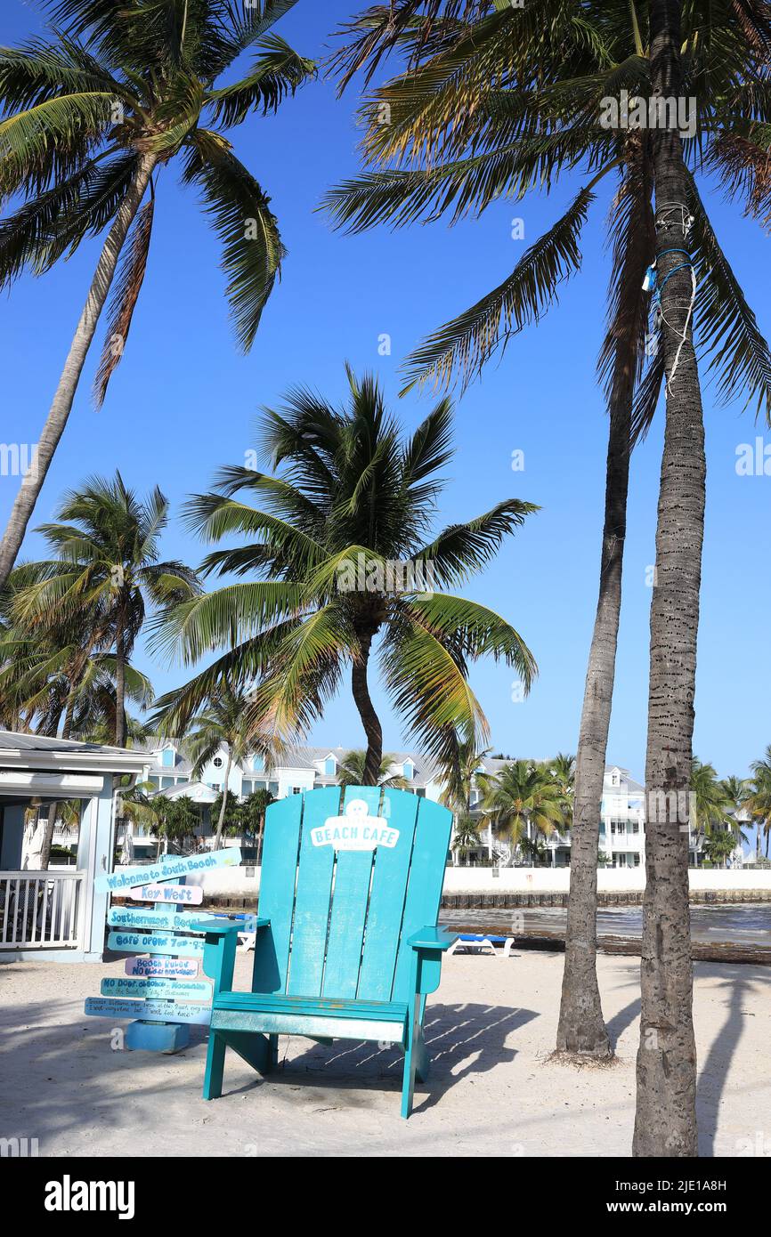 Intorno a Key West Foto Stock