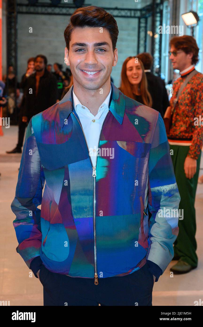 Samuel partecipa allo spettacolo Paul Smith Menswear Primavera Estate 2023 come parte della Paris Fashion Week il 24 giugno 2022 a Parigi, Francia. Foto di Laurent Zabulon/ABACAPRESS.COM Foto Stock