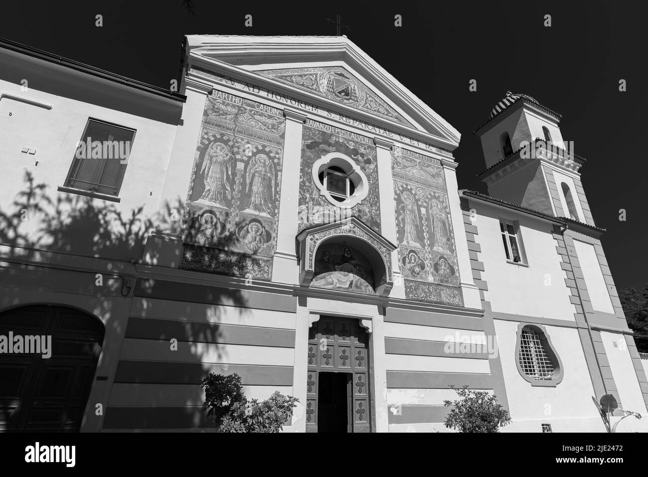 È uno dei conventi più importanti di Teano, anche perché all'interno dell'edificio si trovano i resti del santo che è la Coopatrona di Teano, Foto Stock