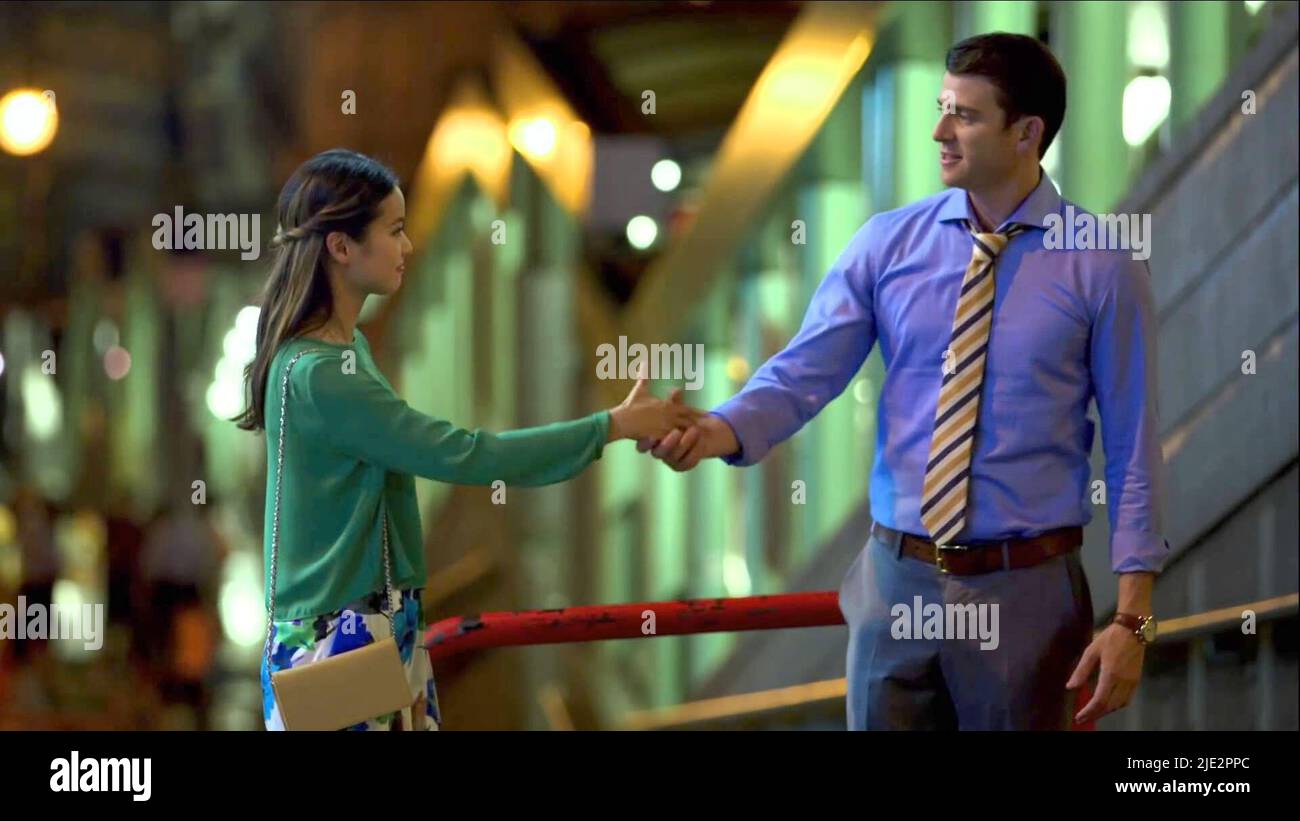 JAMIE CHUNG, Bryan Greenberg, già domani A HONG KONG, 2015 Foto Stock