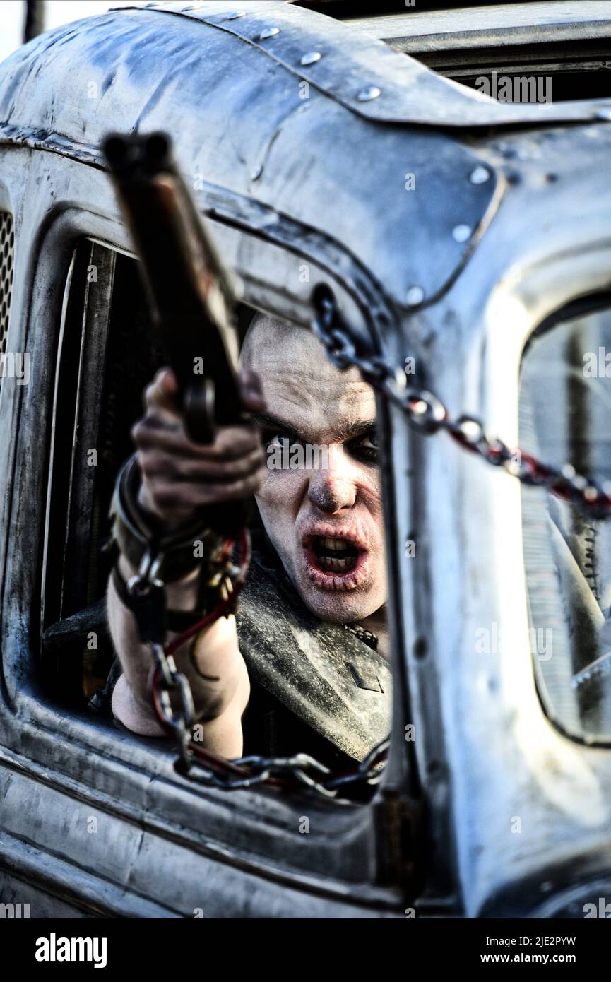 NICHOLAS HOULT, MAD MAX: FURY ROAD, 2015 Foto Stock