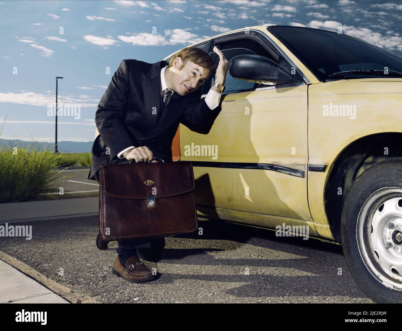 BOB ODENKIRK, meglio chiamare Saul, 2015 Foto Stock