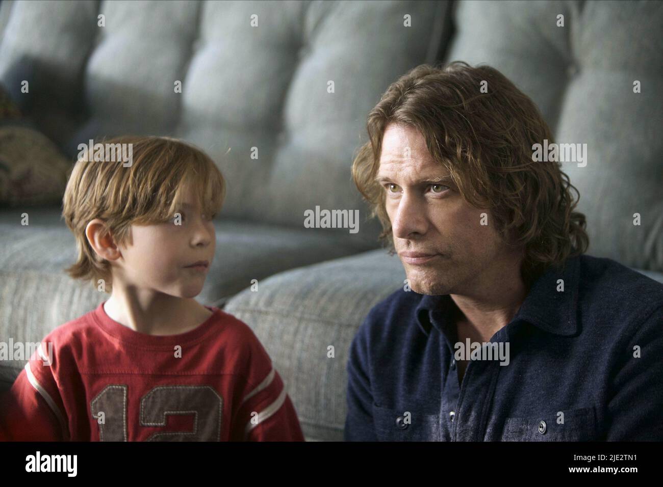 Giacobbe Tremblay, Thomas Jane, prima che io risveglio, 2015 Foto Stock