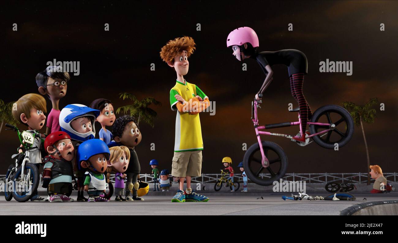 JONATHAN, MAVIS, HOTEL TRANSILVANIA 2, 2015 Foto Stock