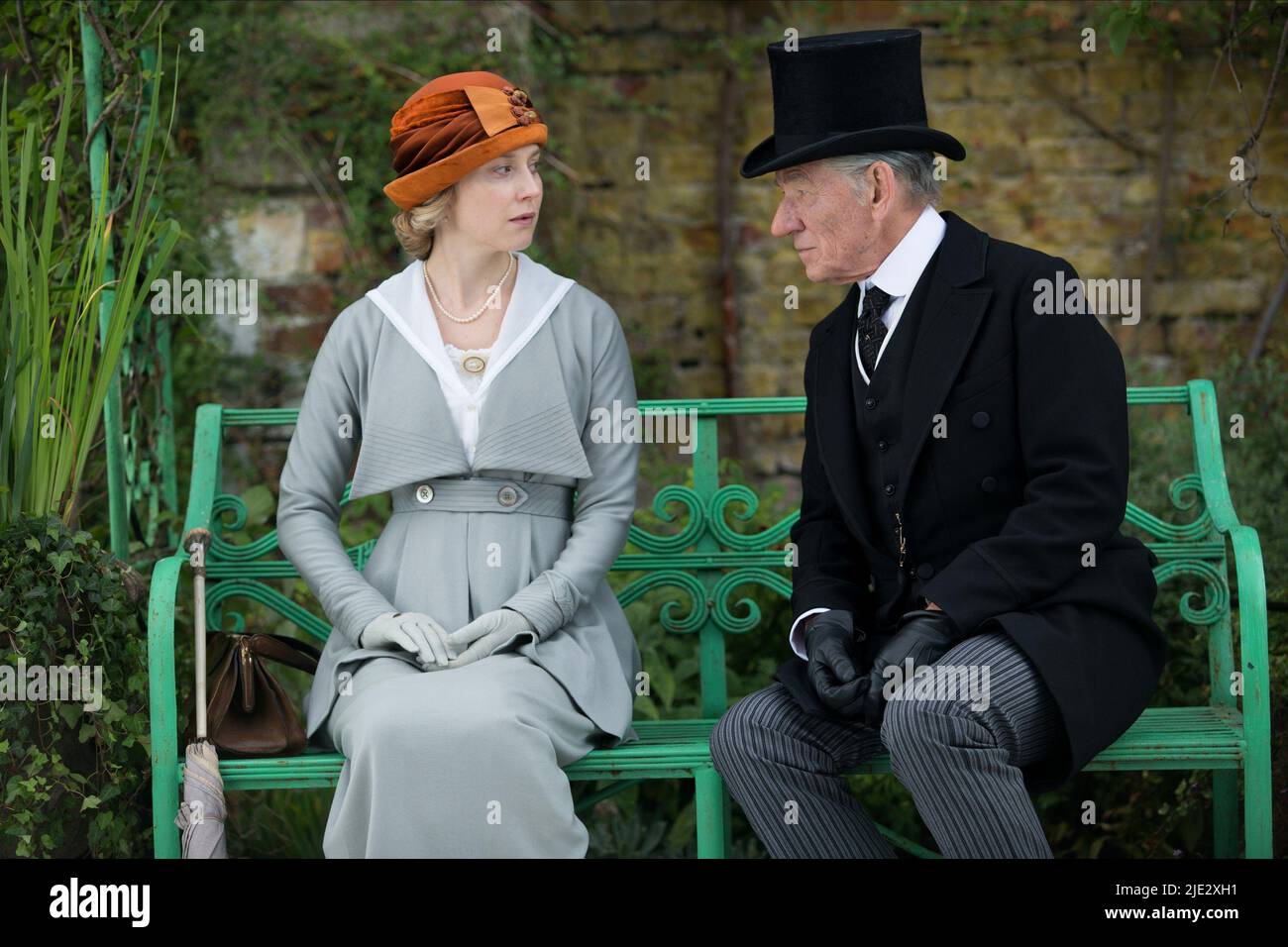HATTIE MORAHAN, IAN MCKELLEN, il sig. HOLMES, 2015 Foto Stock