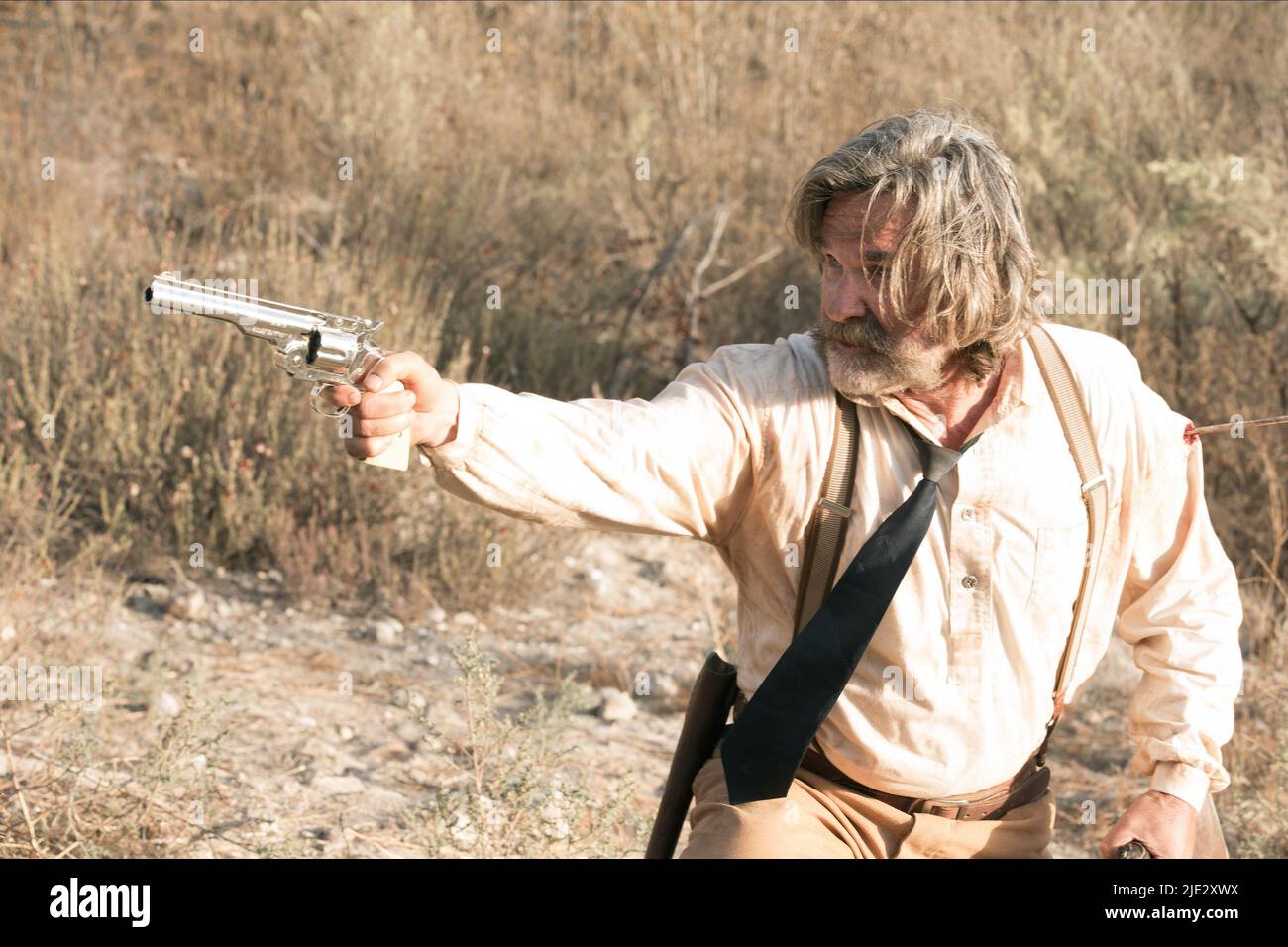 KURT RUSSELL, osso Tomahawk, 2015 Foto Stock