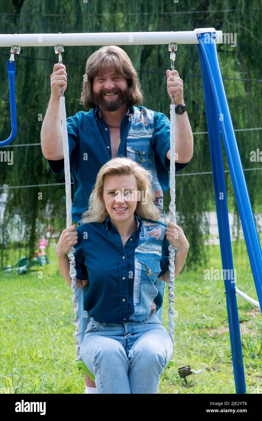 ZACH GALIFIANAKIS, KATE MCKINNON, menti, 2015 Foto Stock