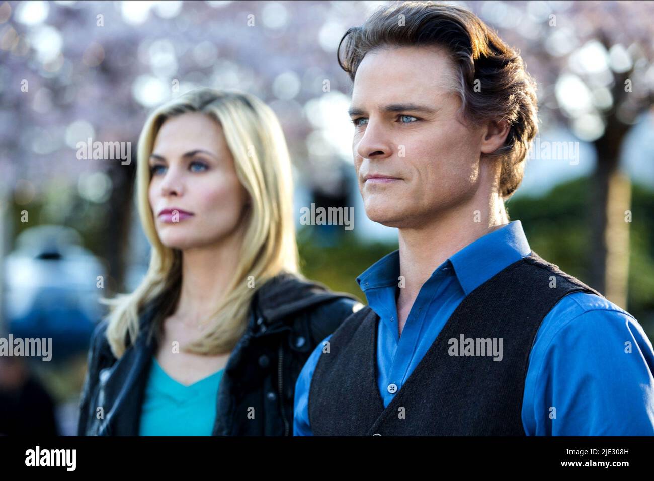 BROOKE BURNS, DYLAN NEAL, IL DETECTIVE GOURMET: UN LUOGO SANO PER MORIRE, 2015 Foto Stock