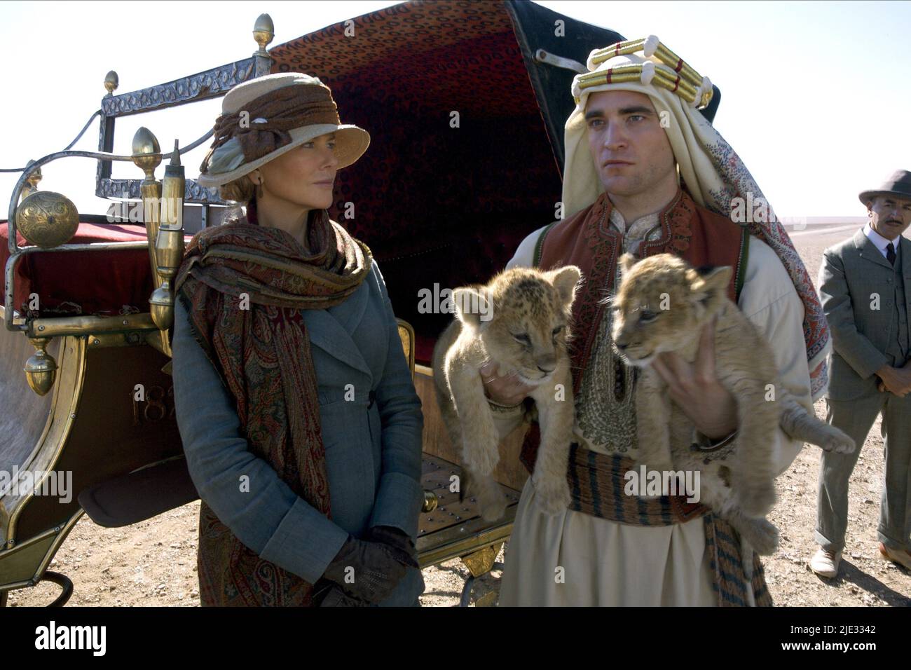 NICOLE KIDMAN, Robert Pattinson, la regina del deserto, 2015 Foto Stock
