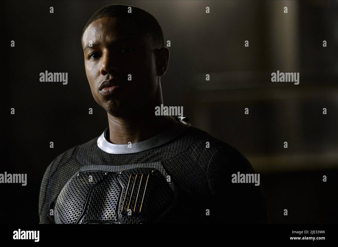 MICHAEL B. JORDAN, FANTASTIC FOUR, 2015 Foto Stock