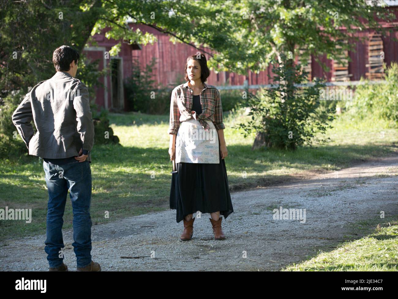 JAMES RANSONE, Shannyn Sossamon, sinistre 2, 2015 Foto Stock