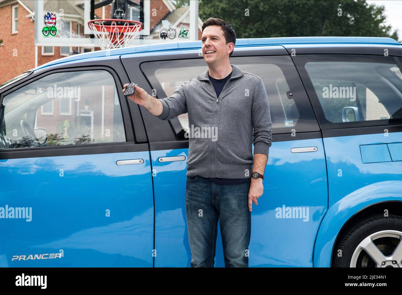 ED HELMS, VACANZA, 2015 Foto Stock