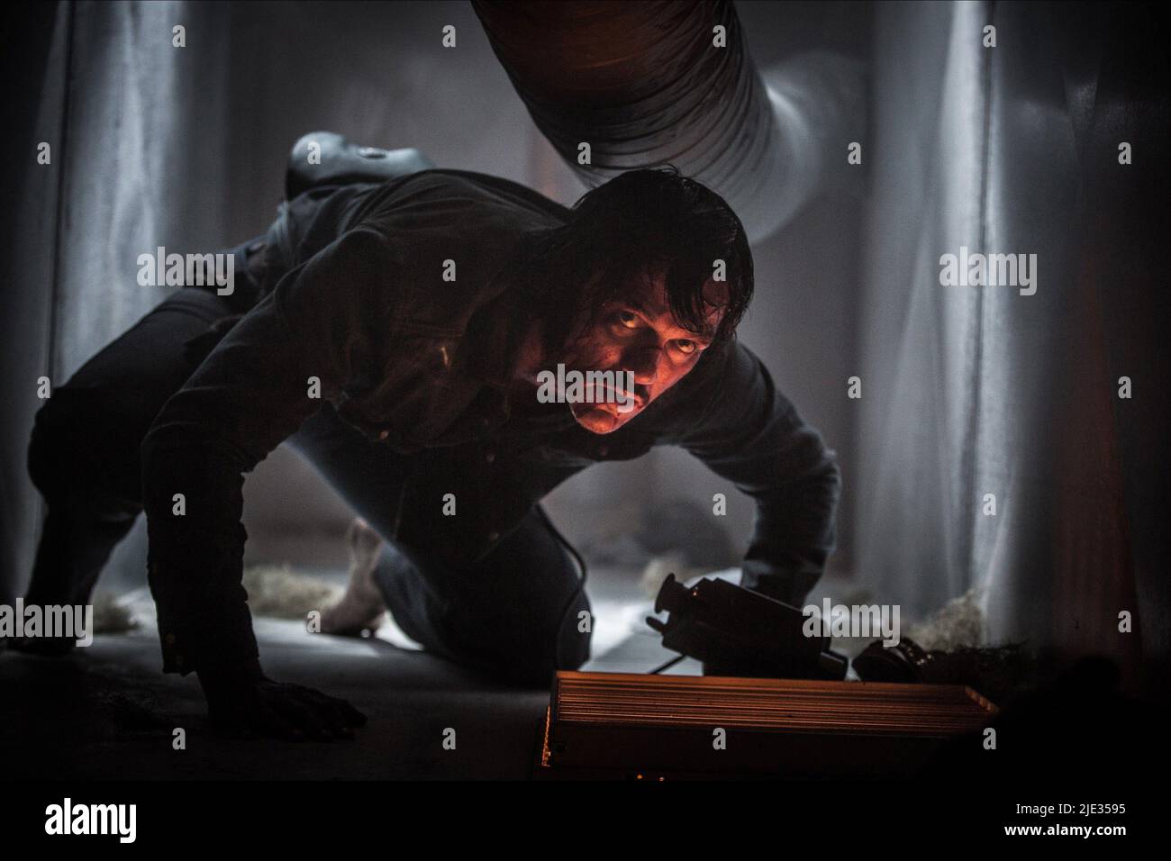 LUKE EVANS, ALTO, 2015 Foto Stock