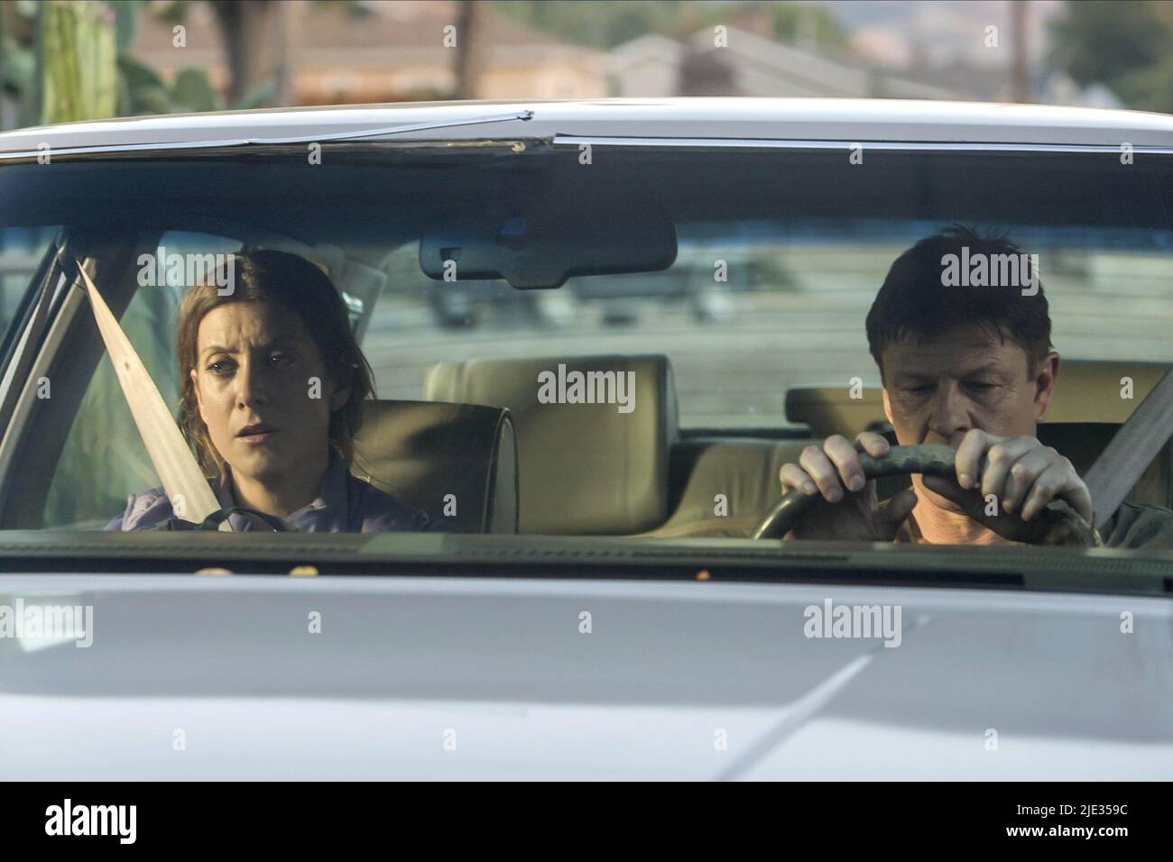 KATE WALSH, SEAN BEAN, QUALSIASI GIORNO 2015 Foto Stock